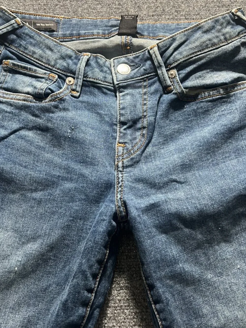 True Religion Becca Bootcut Jeans Womens 27 Blue Mid-Rise Denim